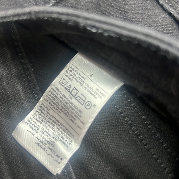 Old Navy Distressed Rockstar Super Skinny Jeans Size 4 - Picture 4 of 6